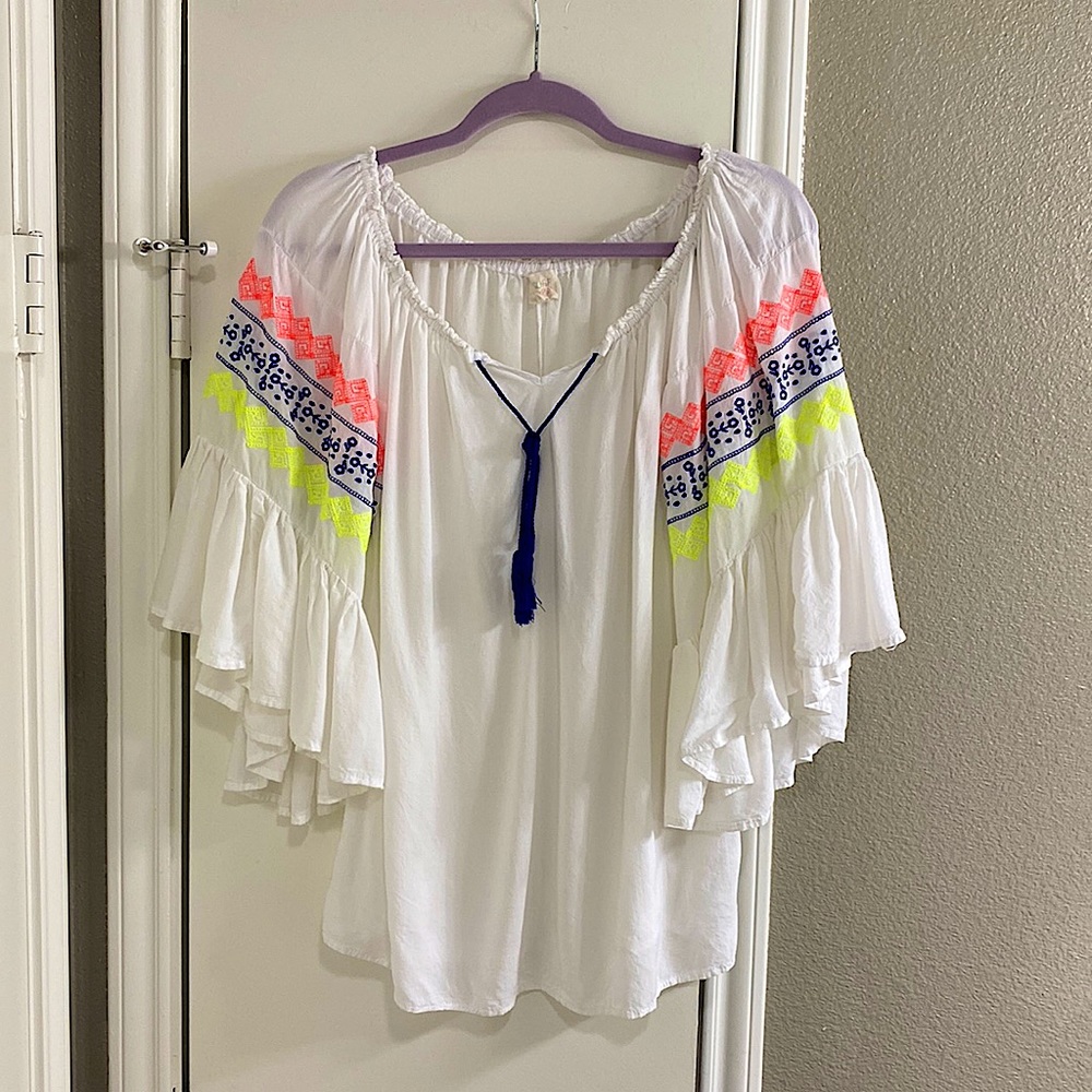 Surf Gypsy Boho Blouse